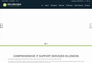 IT Support London | IT Services London | IT Companies - Cloudscape IT - IT Support for London, Business IT Services in London. Mac & PC Support, fully managed IT Services. IT help London for PC and Mac 0844 770 0199