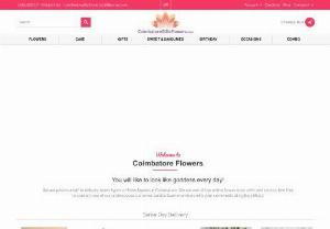 Send Flowers to Coimbatore through Online Flower Shop - CGF - Now send flowers to Coimbatore from leading online flower shop in Coimbatore. We offer doorstep and flowers midnight delivery on birthday and anniversary.
