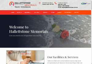 Hallettstone Memorials - Hallettstone Memorials by Melbourne Stonemason Wayne Hallett. has over 30 years experience in all headstone memorials including jewish and greek monuments.
