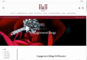 Emerald Rings Melbourne - If you are searching for the gift online then you can select Emerald Rings from our online jewellery store at discounted prices at H&H Jewellery store.