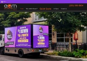 Video LED Mobile Billboard, mobile billboard truck, digital truck advertising - LED mobile Billboard truck advertising offers exceptional reach. They are visible to thousands of people in a short amount of time because they travel.
