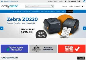 POS Hardware | Point of Sale Equipment | Cheap POS System Australia | OnlyPOS - OnlyPOS.com.au is leading point of a sale hardware & Solution online retailer of all kind of POS solutions equipment like POS terminals, barcode scanners, label printers, receipt printers, cash drawers & POS consumables. We can diver in Australia & New Zealand.