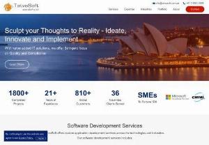 TatvaSoft AUS - TatvaSoft Australia is a CMMi Level 3 and Microsoft Gold Certified Software Development Company with offices in Sydney and Melbourne. We provide custom software & mobile apps development services. If you are looking for the software company in Australia to create solutions, call us +61 3 9674 0440!