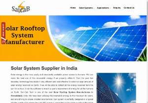 Solar System,  Solar Power System - Industrial,  Solar PV System - Solar Power Systems,  Solar PV System,  Solar Panel allow you to create your own electricity using light from the sun! Solar System,  Industrial Solar System Manufacturer,  Supplier - India.