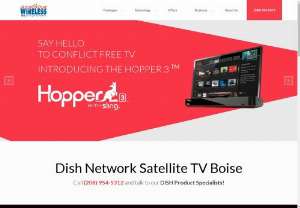 Dish Network Boise - Anything Wireless is a DISH Network Retailer in Boise,  ID,  offering the best programming and TV packages available. Come check out the latest DISH TV deals,  offers and specials in Boise,  ID.