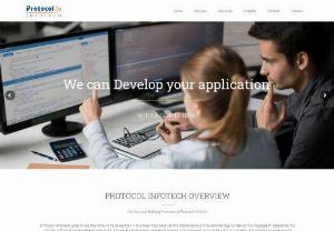 Protocol Infotech Inc - Protocol Infotech Inc. Is Specializes in Branding,  Mobile Apps,  Cloud Implementation & Application Development Services,  providing to businesses globally.