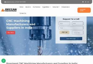 CNC Machining India | Precision CNC Machining | CNC Jobwork India - We provide Precision CNC Machining services to customers in a wide range of high tech industries like CNC Machining India.