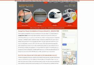 Pompano Beach FL Garage Door Repair - Garage Door Repair & Installation in Pompano Beach,  FL - (954) 945-7303. When considering garage door and spring maintenance in Pompano Beach,  FL,  Pompano Beach FL Garage Door Repair knows how to repair all of them. We have a lot to give you,  as part of our outstanding collection you can see,  Commercial steel doors,  Custom carriage garage doors,  Garage door installation,  Garage door openers,  Garage door repair,  Garage spring replacement and much more.