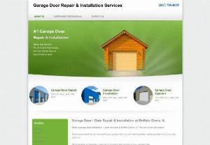 Buffalo Grove Garage Door Repair - Need a garage door installation / repair services in Buffalo Grove,  IL? You are in the right place! When you experience an issue with your garage door you will need speedily,  handy provider which you may count on. We know how problematic it may be if you dont have access to your garage door. It is never a thing that is prepared on your calendar. This is exactly why we\'ve got service professionals prepared in your region to present you the quick,  skilled service you need.