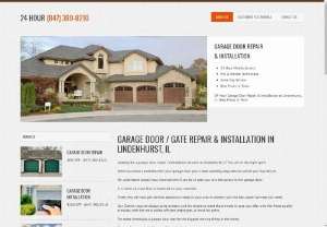 Garage Door Repair Lindenhurst, IL - Lowest Prices (847) 380-8210 - For a professionals 24/7 Lindenhurst, IL Garage Door Repair Company, call us at (847) 380-8210. We are an experienced Mobile & Local Garage Door Repair company in Lindenhurst, IL & our tech get to your location ASAP!