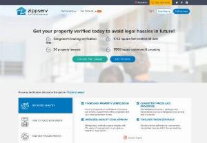 Property Verification Lawyers in Bangalore - Get Legal opinion from the Best Property Lawyers in bangalore to verify property documents of House or Flat,  Zippserv ensures doorstep document pick-up & amp; delivery. 100% service guarantee.