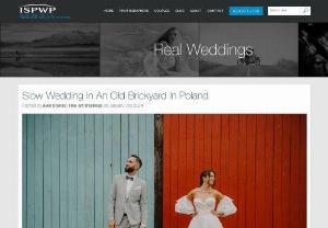 Real Weddings - Browse award winning wedding photography of real weddings. Get ideas for beach weddings,  destination wedding photographers,  garden weddings and more at ISPWP.