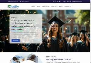 Online Degree Verification | Degree Certificate Verification - Develop technology base online platform for Degree verification where corporates,  students and candidates easily verify educational background online