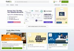 India's #1 Coupons & Deals Website - India's fastest growing startup and #1 coupons and deals website. GrabOn works with all the major merchants like Paytm,  Freecharge,  Snapdeal,  Foodpanda and Uber.