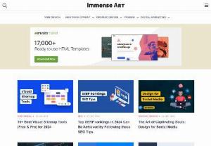 Best Web Design Company in India - ImmenseArt,  listed as one of the top web designing companies in India,  strive to deliver attractive,  engaging and user-friendly website designs services.