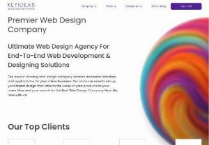 Web Design Company - Custom Design & Development - A website design and custom development company - A renowned Indian Web Design agency offering professional & creative design services to customers in US & UK.