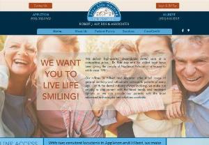 Home | Live Life Smiling Family Dentistry - Dr. Rob Asp and his skilled team at Live Life Smiling Family Dentistry have been giving the people of Northeast Wisconsin a reason to smile since 1981. 