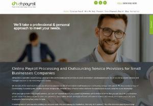 DHpayroll - Payroll processing might seem a simple task to handle,  but since it's a lot of work and time-consuming,  too,  you must consider hiring someone who can get it done on time,  without disturbing your budget. Since you are thinking of assigning payroll processing responsibility to someone who is certified,  reliable and experienced,  we at DH Payroll would like to recommend ourselves for the task. Give us a call to know more.