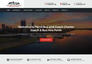 Bus Hire Perth - Coach & Mini Bus Hire | Perth Bus & Coach Charter - Perth Bus, Coach & Mini Bus Hire for all occasions with a driver. 10 to 300 passengers. WA family business. Call 0422 204 777 for the best deal now.