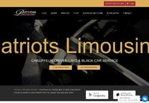 Boston Limousine and Car Service - Limo Service Boston MA - 24 hours Boston limo and car service for airport transfer and Chauffeured Transportation in Boston MA. Book your luxury Boston Limousine and Sedans at Patriots Limousine.