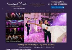 New York DJs - We provide professional disc jockey service. We have music for Wedding,  Sweet 16,  mitzvah,  Anniversary,  birthday,  communion,  christening & holiday party
