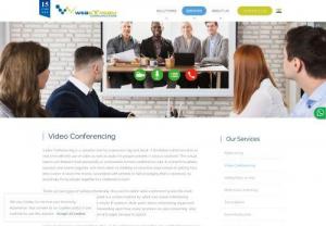 Videoconferencing,  Video conference room Mumbai,  India: Webstream Communications Pvt. Ltd: - Videoconferencing: Webstream,  India's best videoconferencing solutions provider,  offering Video conference solutions and services in Mumbai and worldwide.