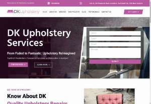 Auto Upholstery Auckland - DK Upholstery - If there's anyone who can provide the finest Auckland upholstery solutions to almost all upholstery demands,  then that to be us - DK Upholstery. We have reserved a prominent position in the league of premier upholsterers. Our commitment to quality pays off when we succeed in delivering on promises.
