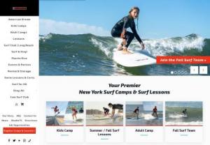 New York Surf School - Skudin Surf brings the sport of surfing to people of all ages and abilities in a fun,  positive and safe environment. The company offers a range of private instruction,  group lessons.