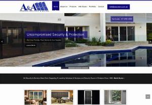 AA Security & Screens - Thank you for a terrific job - special thanks Dave for the measure and quote.