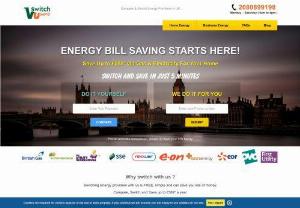 Switch Energy Supplier - Compare Gas & Electricity Prices UK – V Switch U Save - Compare Gas and Electricity suppliers Online, Switch to a cheapest Energy provider and Save money on Energy bills. You can do the Comparison & Switching either Online or over a phone call.