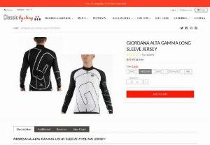 Only $59 for Giordana Alta Gamma Jersey at Classic Cycling - Shop form Largest Selection of Giordana Sporting Clothes and Get Great Deals on Giordana Alta Gamma Jersey. Shop with Confidence at Classic Cycling