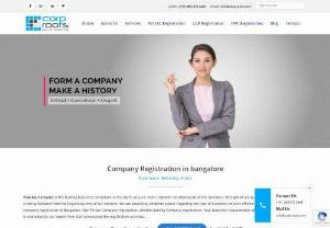 Company registration in Bangalore | company formation | business setup - Company Registration in Bangalore is now simplified. Buiness setup / Formation of your private limited company in karnataka is hassle free.