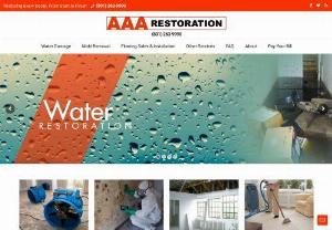 Mold Removal & Water Damage Disaster Restoration, AAA Restoration Utah - AAA Restoration provides professional fire, mold damage removal & water damage disaster restoration services in Salt Lake City & Ogden Utah.
