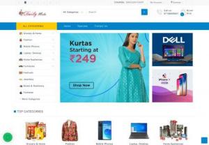 Daily Mela - Buy Mobiles,Clothing, Electronics,Computers,Shoes,Fashion online - Dailymela.com: Online Shopping India - Buy mobiles, laptops, cameras, Clothing, Accessories and lifestyle products for women & men, shoes and e-Gift Cards. Free Shipping & Cash on Delivery Available.