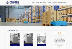 PROFESSIONAL LOGISTICS PVT LTD - Professional Logistics is a professional and reputable moving company offering cost-effective services of Freight Forwarding in all over world. We are pioneers in the industry of Logistics,  and have built a strong reputation of offering tailored services according to the expectations of our customer.
