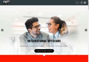 Optometrist Miami FL - Optometry Clinic | International Opticians - Choose our optometrists in Miami FL at International Opticians, full-service optometry clinic & optical store for eyewear & eye exams. Call !