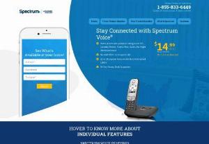 Charter Spectrum Voice service let you save more - Charter spectrum offers amazing telephony packages. So now you can save more money with quality service.