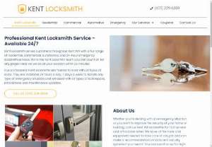 Kent Locksmith - Kent Locksmith serves customers throughout Kent WA with a full range of residential,  commercial,  automotive,  and 24-hour emergency locksmith services. We're the Kent locksmith team you can count on for any project and we will be at your location within 25 minutes.