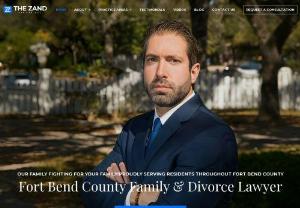 The Zand Law Firm - The Zand Law Firm provides top quality representation at affordable prices. We represent our clients diligently by focusing on divorce,  paternity,  child custody and visitation,  child support,  modifications,  enforcements,  property division and orders of protection.
