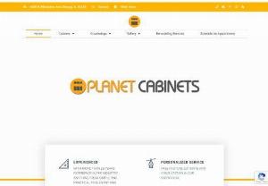 Planet Cabinets - Chicago Cabinet Company - Kitchen - Planet Cabinets is a Chicago based cabinet company that specializes in kitchen cabinets installation,  kitchen design,  and remodeling.