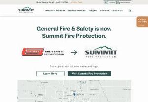 General Fire and Safety - General Fire & Safety offers Fire Protection,  Personal Safety Equipment,  Industrial Supplies & Inspection Services.