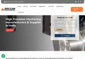 High Precision Machining | Mechinery Parts Assembly - We produce machinery assembly for a wide range of products in various industries. All of High Precision Machining is done with strict quality control.