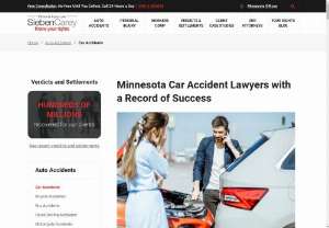 
	Minnesota Car Accident Lawyer - MN Car Accident Attorney Minneapolis
 - Experienced Minnesota Car Accident Lawyers. If you're the victim of a car accident, the car accident injury lawyers at SiebenCarey will use their knowledge and experience to help you get compensation for your injuries.