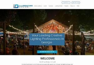 Christmas lights | United States | Illuminating Design - Illuminating Design are holiday and event lighting specialists. Design, Install, Consulting, Build and Ship. We bring design to light