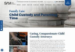 Excellent Child Custody Lawyers Rolling Meadows | SAM LAW OFFICE LLC | Palatine Highly Experienced Child Support Attorney - No one would argue that nothing is more important to parents than their children. If your parental rights are at stake due to a custody or visitation dispute, you need an experienced family law attorney. Our family law firm serves Rolling Meadows and the surrounding areas, and if you need legal counsel call us at 847-255-9925.