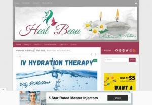 Heal Beau - HealBeau is a Health & Beauty blog for passionate people who want to discover new ideas/thoughts to their health and beauty quest. Most of the remedies we publish here are solely practiced in our day to day life,  passed through word-of-mouth from generation to generation. Occasionally there will also be few beauty product reviews. We assure to provide unbiased reviews settled down from personal experience with the product.