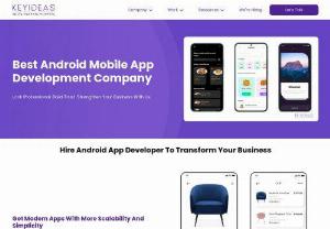 Top Android App Development Company in USA & India - Front-runners in the booming marketplace of top android app development companies,  as we primarily deliver to clients in USA and India. Hire our best mobile app developers now.