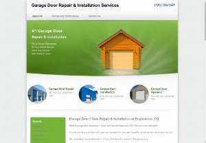 Garage Door Englewood - Garage Door / Gate Repair & Installation at Englewood,  CO Need a garage door installation / repair services at Englewood,  CO? You are in the right spot! In case you have a problem with your own garage door you need speedily,  simple service which you can trust. We understand how problematic it is if you dont have the access to the garage door.