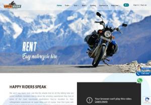 Harley Davidson, Ducati, Royal Enfield Himalaya on Rent - Lets Ryde in Delhi - Lets Ryde is one of the best motorcycle rental company in Delhi NCR. We provide Harley Davidson, Ducati, Royal Enfield Himalaya Superbike on Rent in Delhi NCR