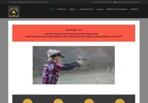 Shooting Range - The UNITED STATES SHOOTING ACADEMY is a world class, state of the art shooting facility and training academy located in Tulsa,  Oklahoma.
